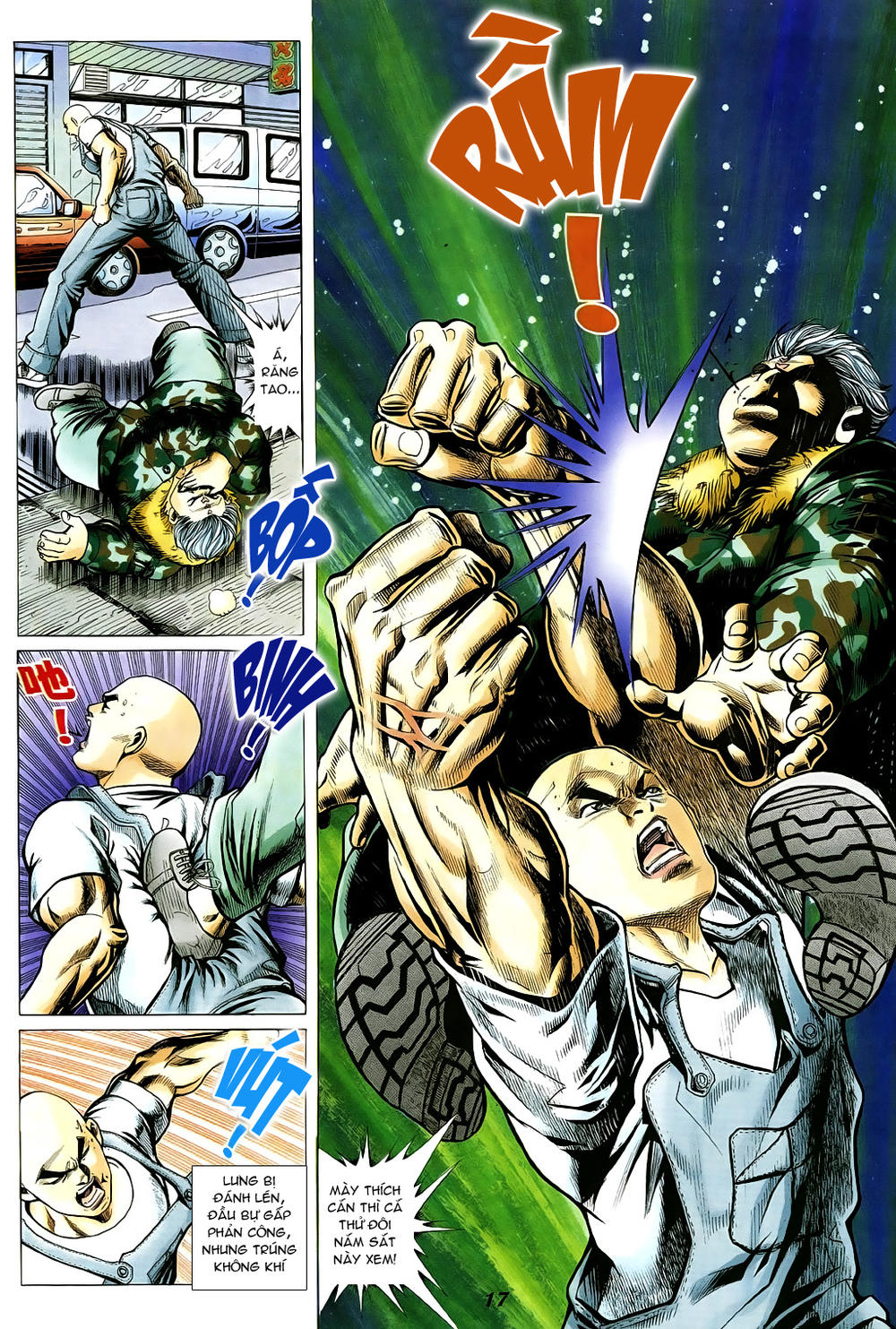 Người Trong Giang Hồ Chapter 350 - 13