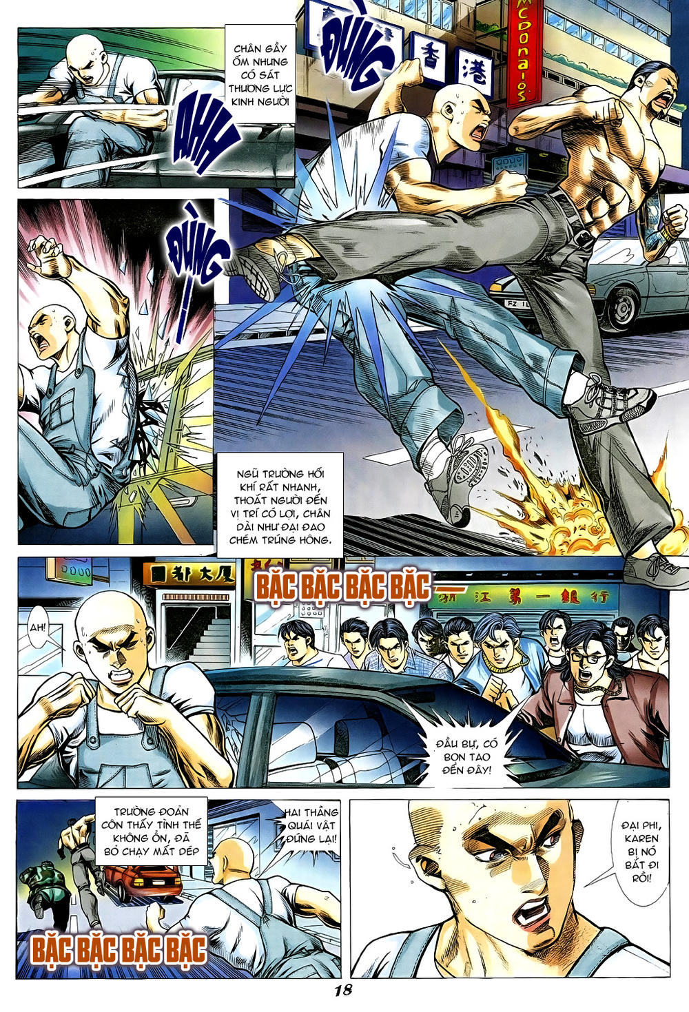 Người Trong Giang Hồ Chapter 350 - 14