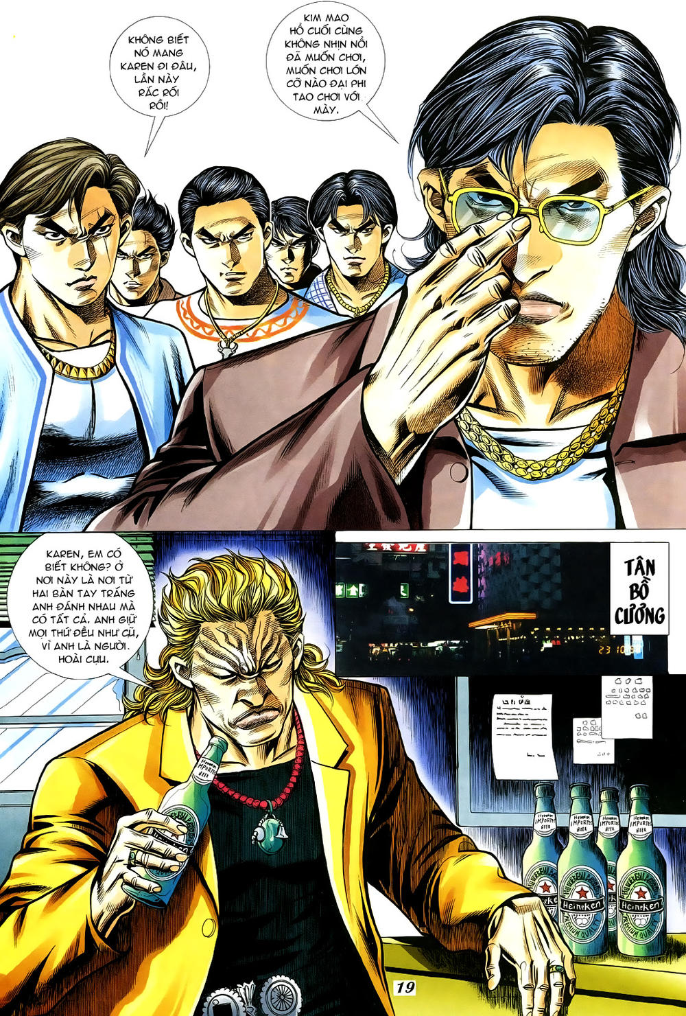 Người Trong Giang Hồ Chapter 350 - 15