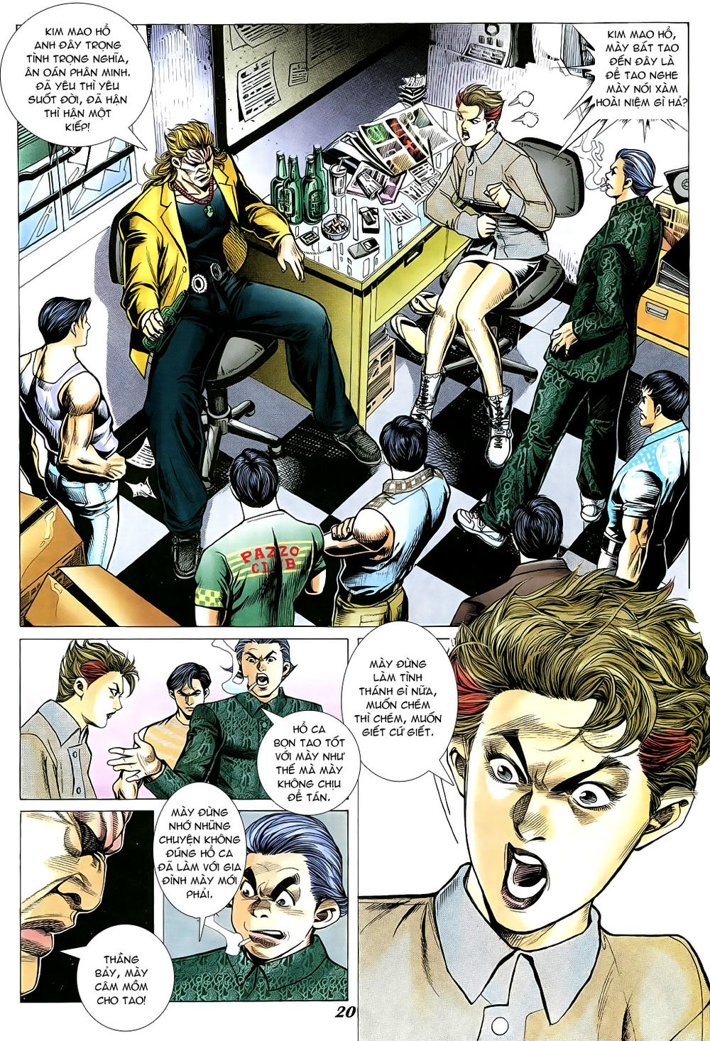 Người Trong Giang Hồ Chapter 350 - 16