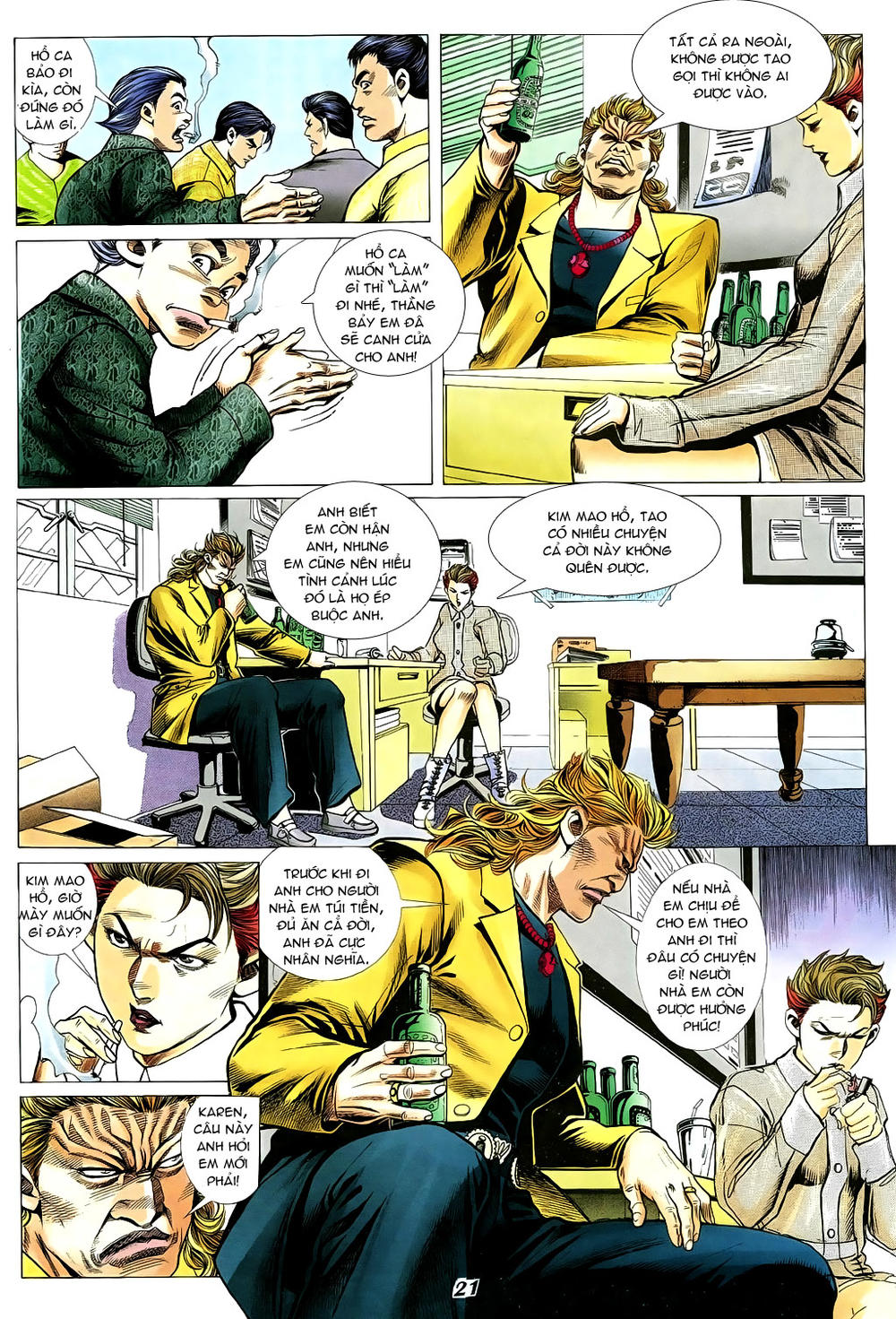 Người Trong Giang Hồ Chapter 350 - 17