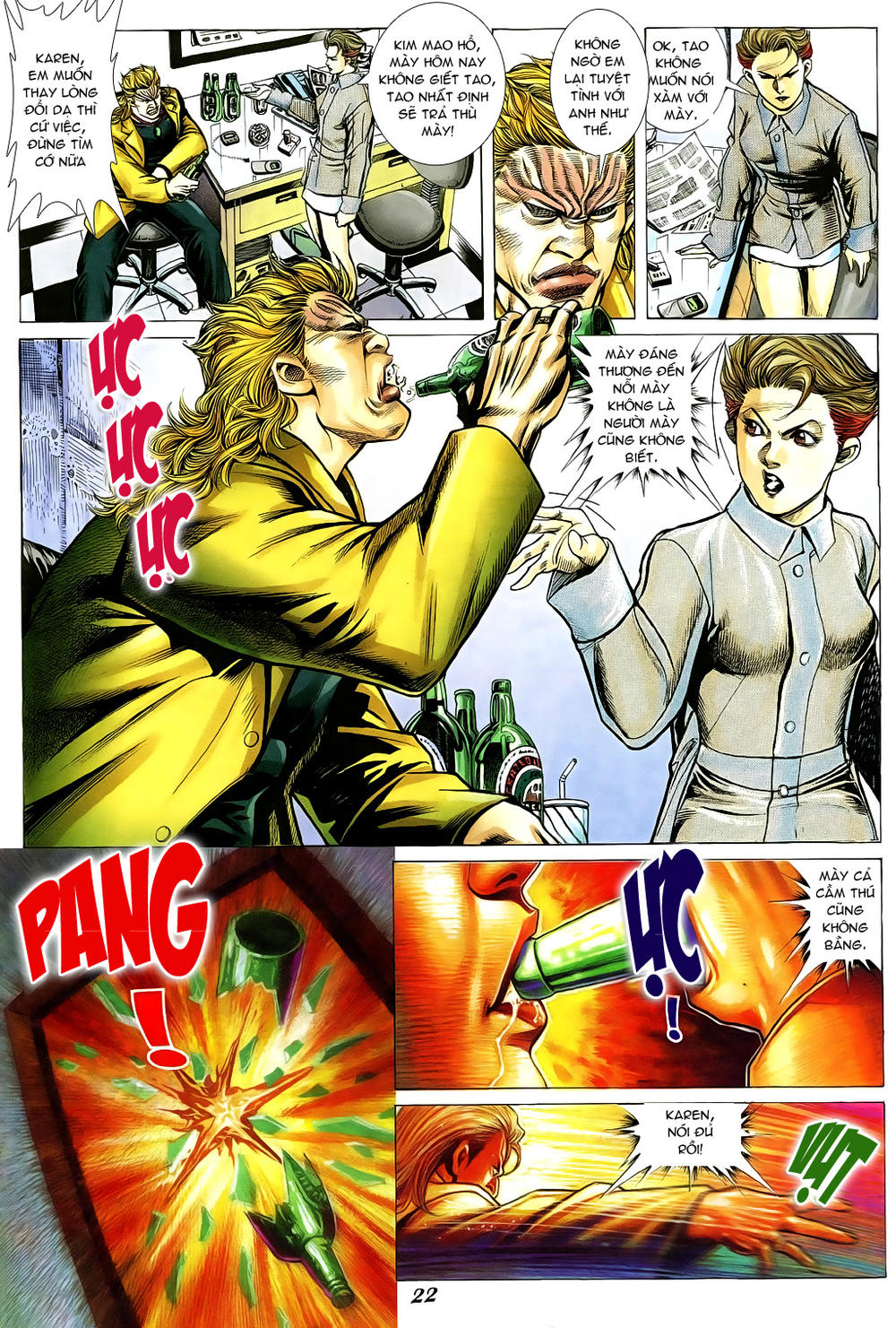 Người Trong Giang Hồ Chapter 350 - 18