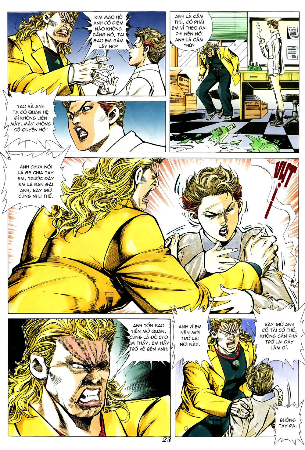 Người Trong Giang Hồ Chapter 350 - 19