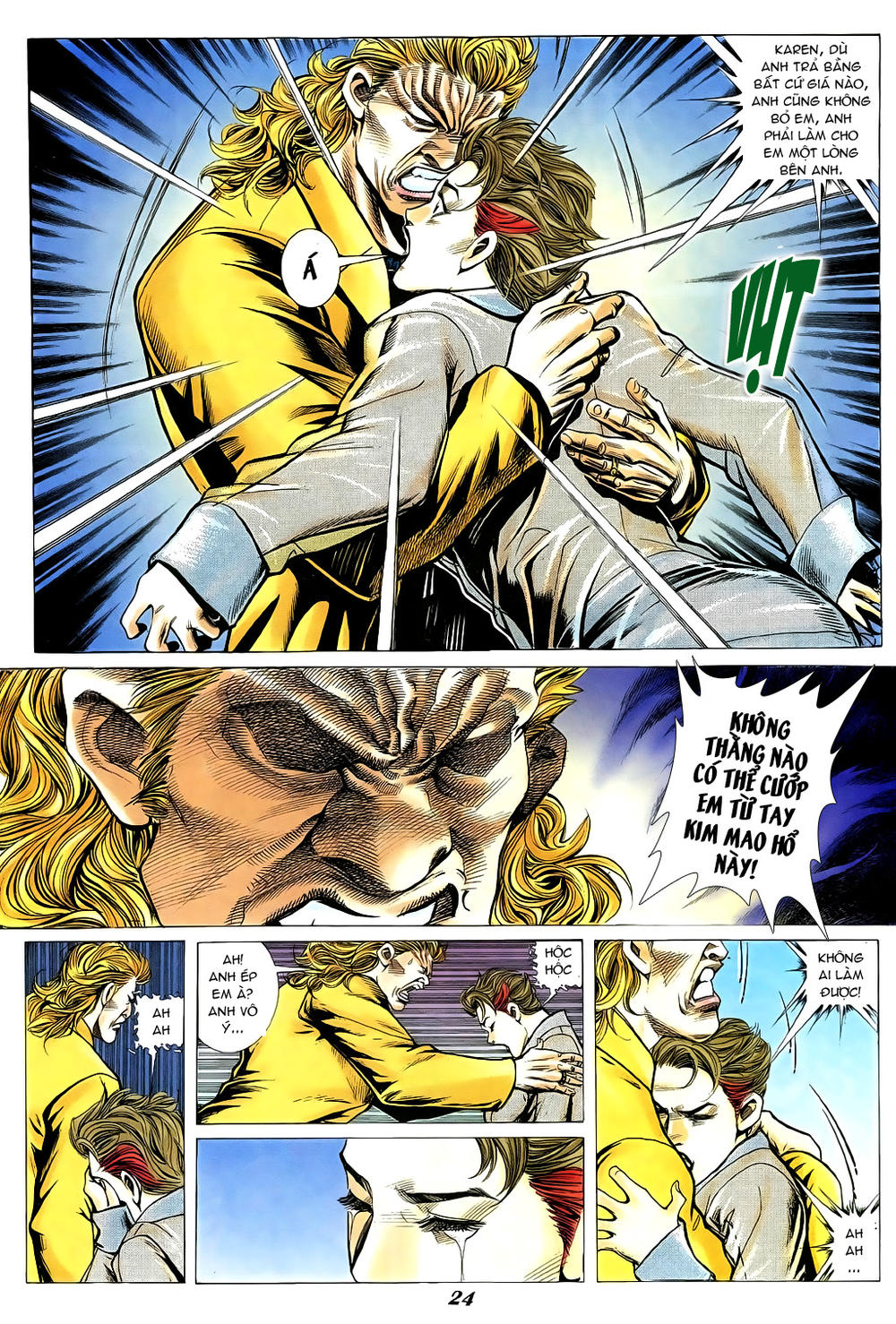 Người Trong Giang Hồ Chapter 350 - 20