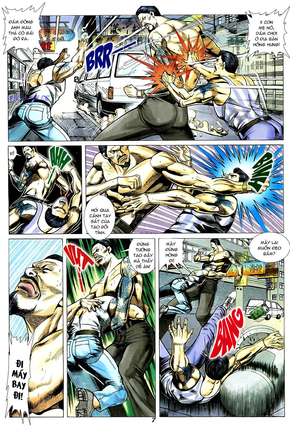 Người Trong Giang Hồ Chapter 350 - 3