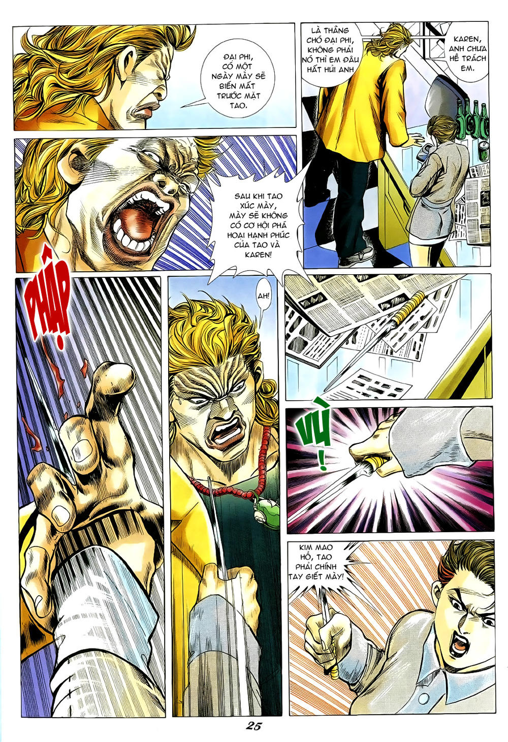 Người Trong Giang Hồ Chapter 350 - 21