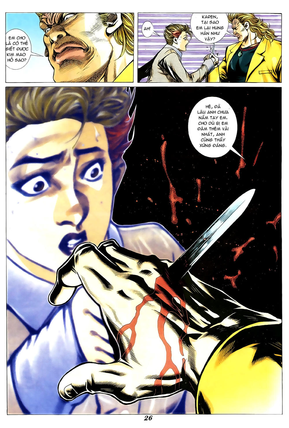 Người Trong Giang Hồ Chapter 350 - 22