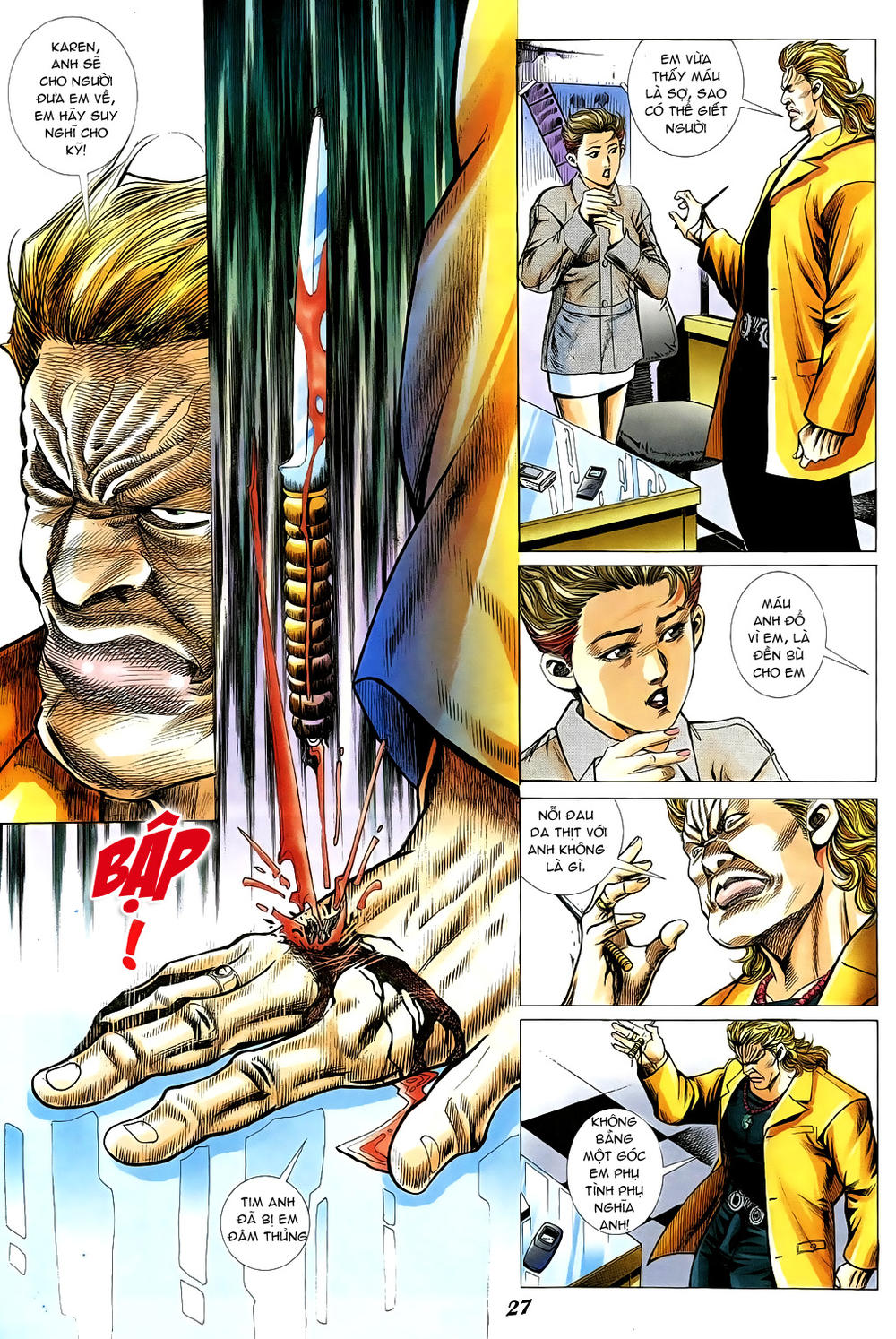 Người Trong Giang Hồ Chapter 350 - 23