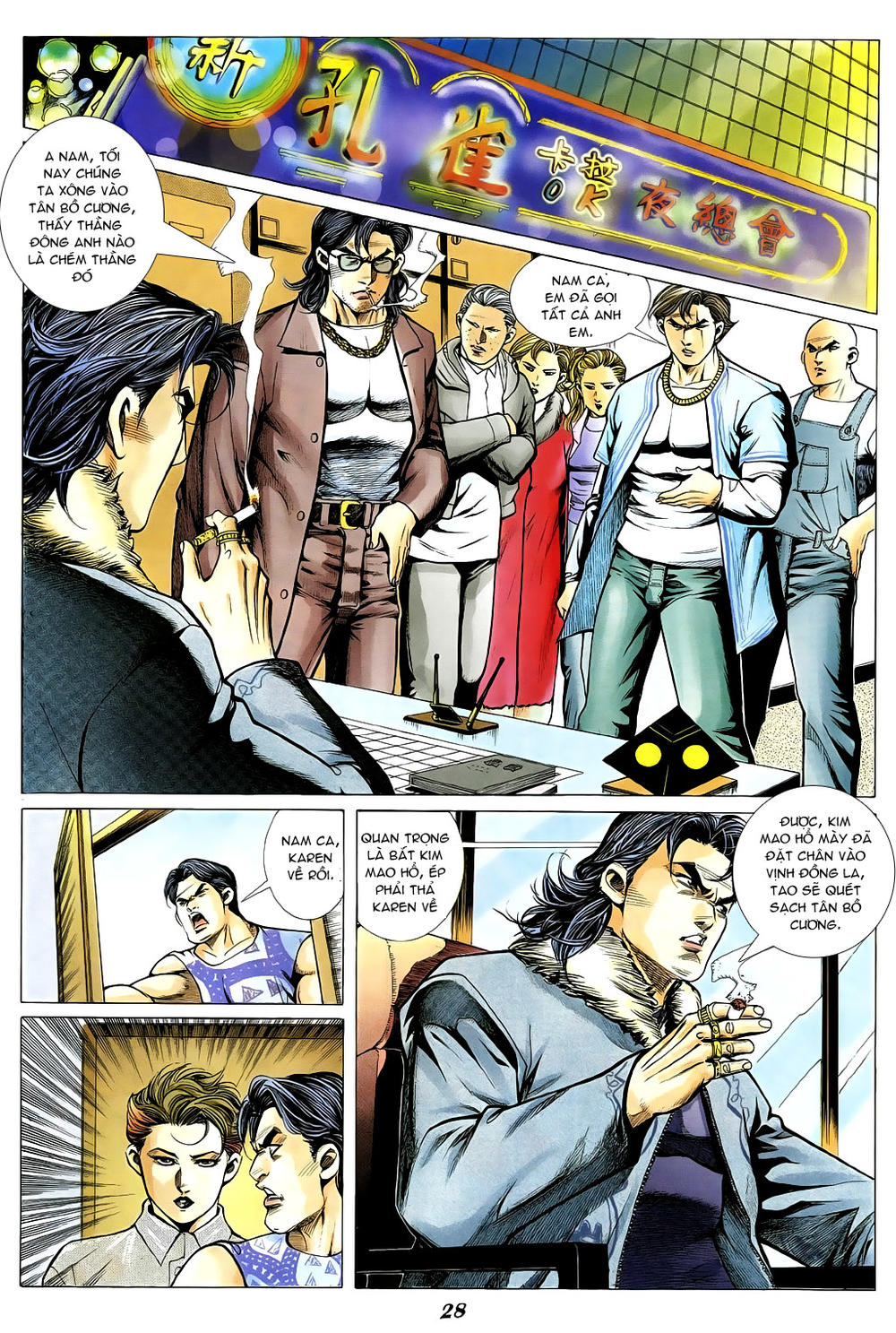 Người Trong Giang Hồ Chapter 350 - 24