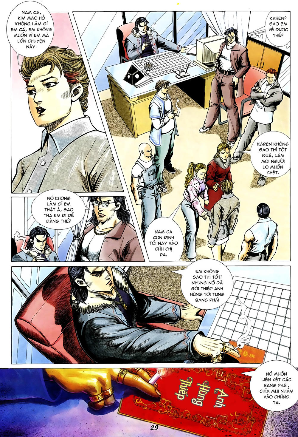 Người Trong Giang Hồ Chapter 350 - 25