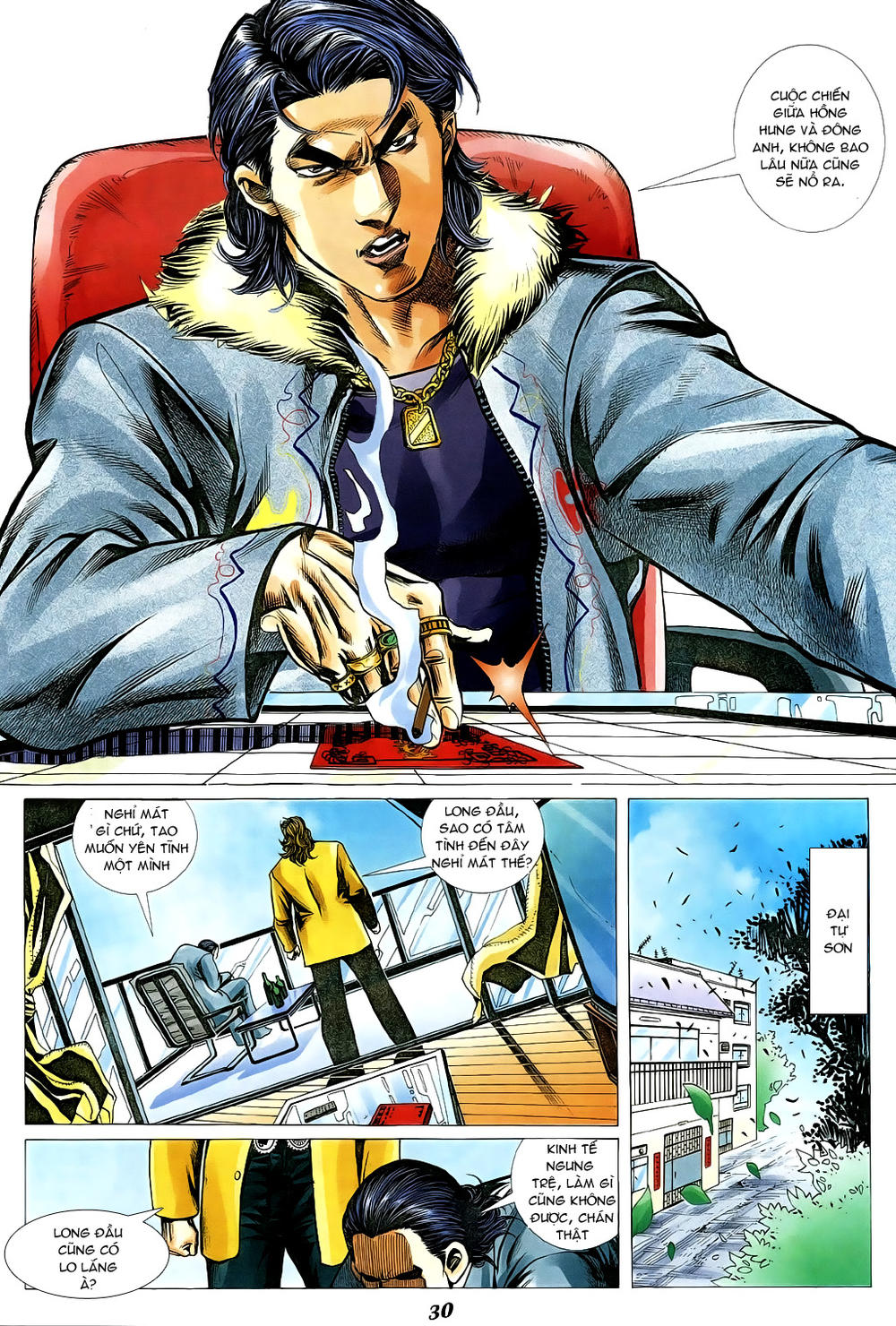 Người Trong Giang Hồ Chapter 350 - 26
