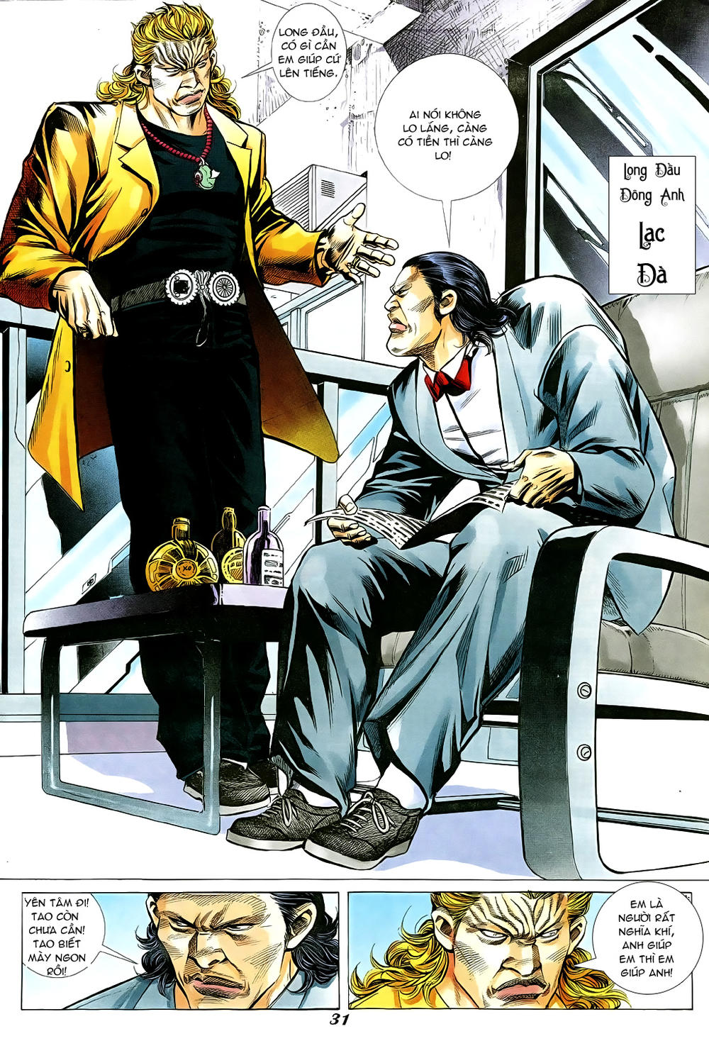 Người Trong Giang Hồ Chapter 350 - 27