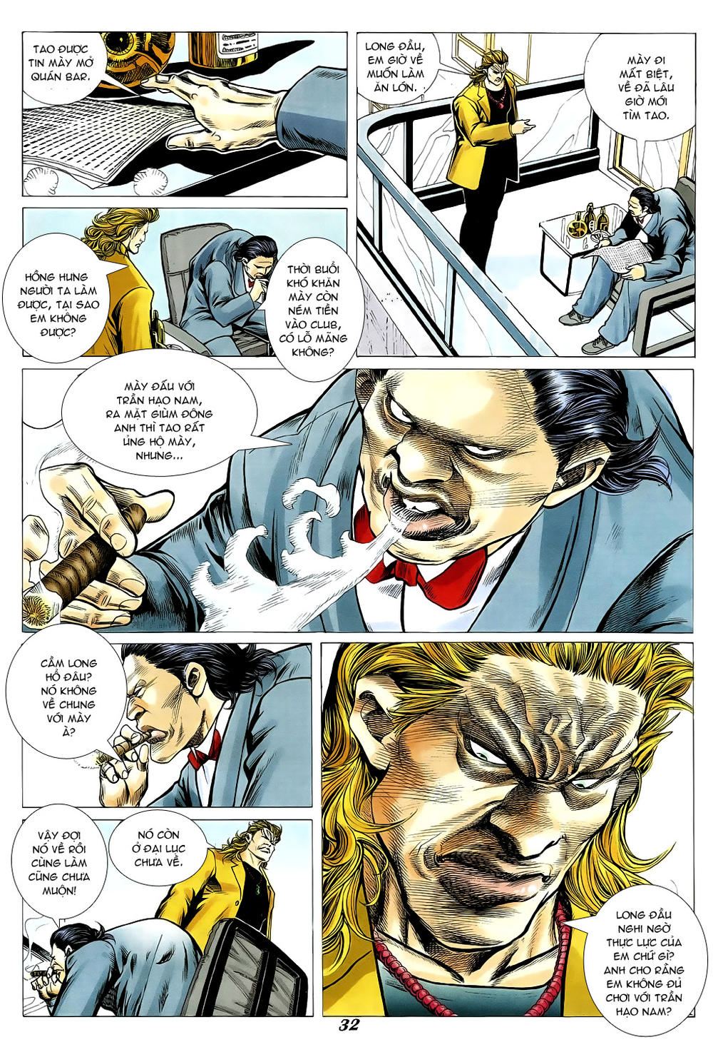 Người Trong Giang Hồ Chapter 350 - 28