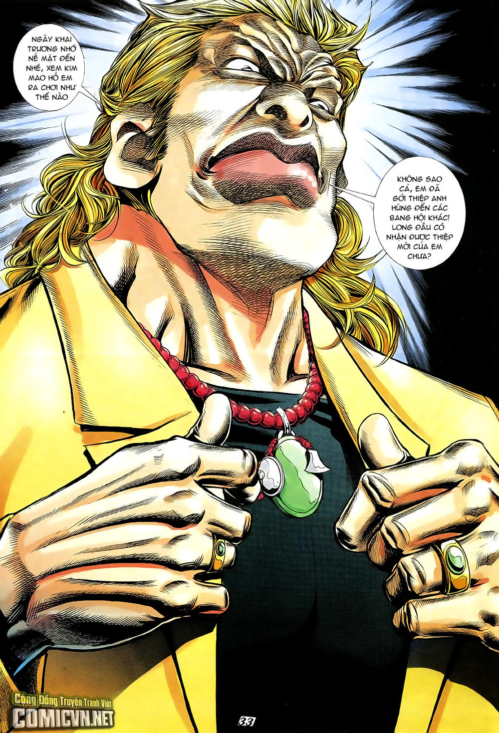 Người Trong Giang Hồ Chapter 350 - 29
