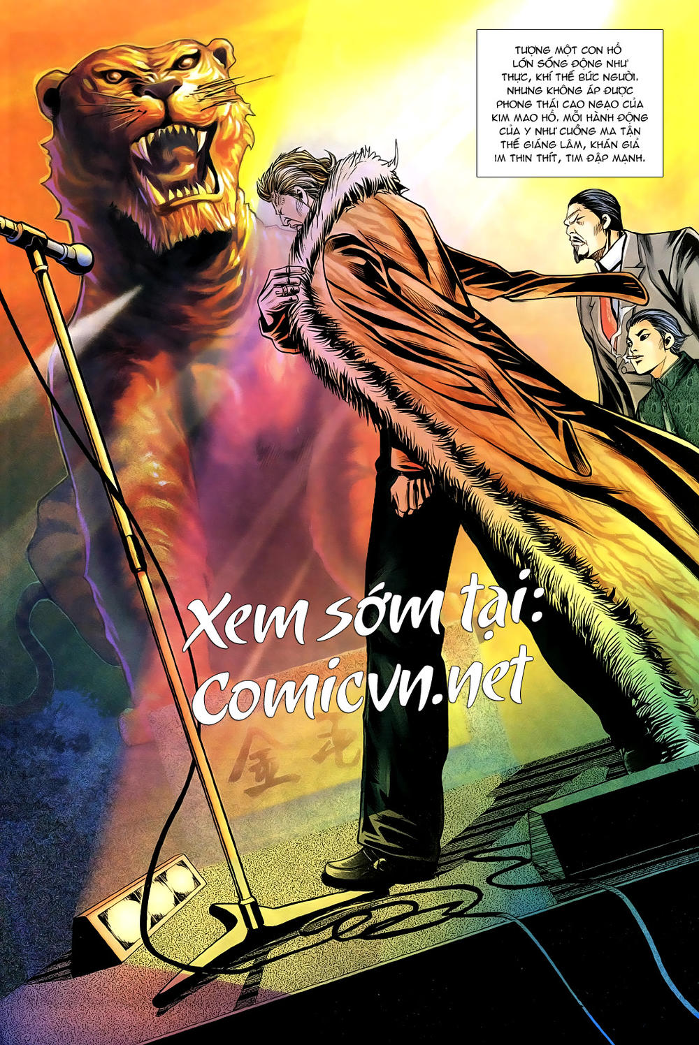 Người Trong Giang Hồ Chapter 350 - 30