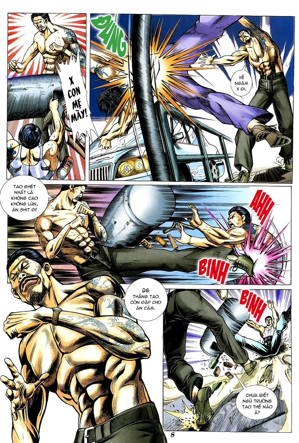 Người Trong Giang Hồ Chapter 350 - 4