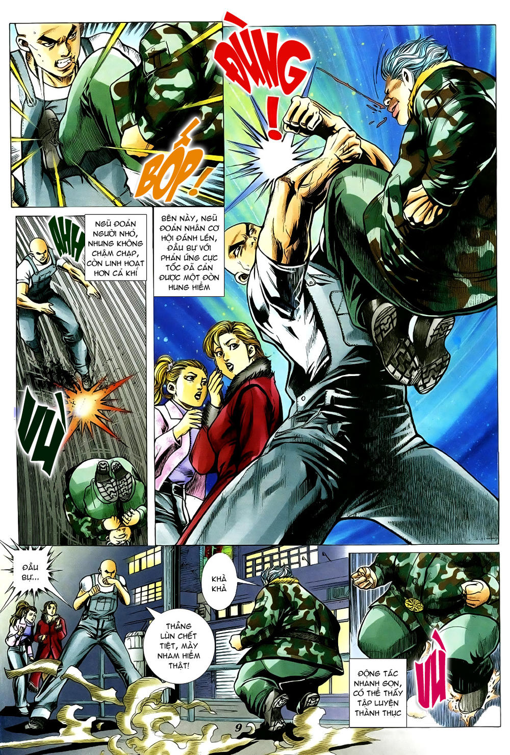 Người Trong Giang Hồ Chapter 350 - 5