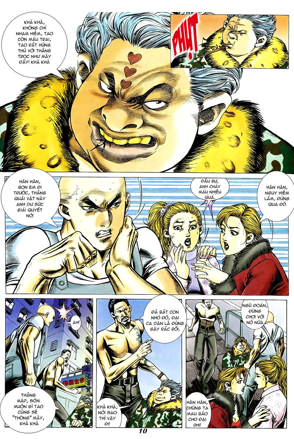 Người Trong Giang Hồ Chapter 350 - 6