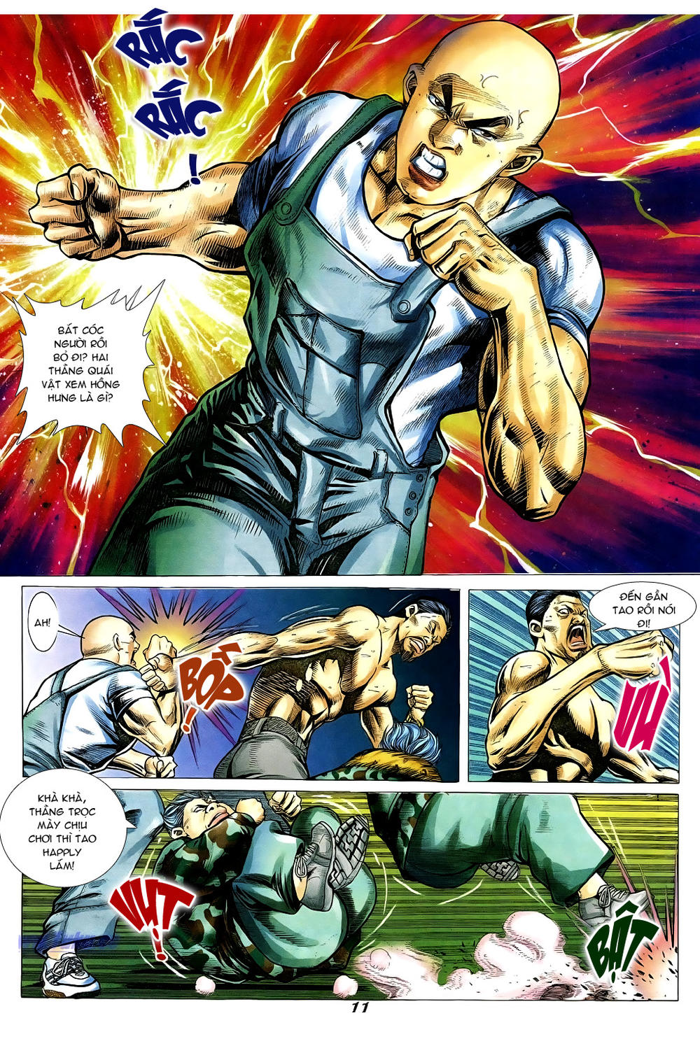 Người Trong Giang Hồ Chapter 350 - 7