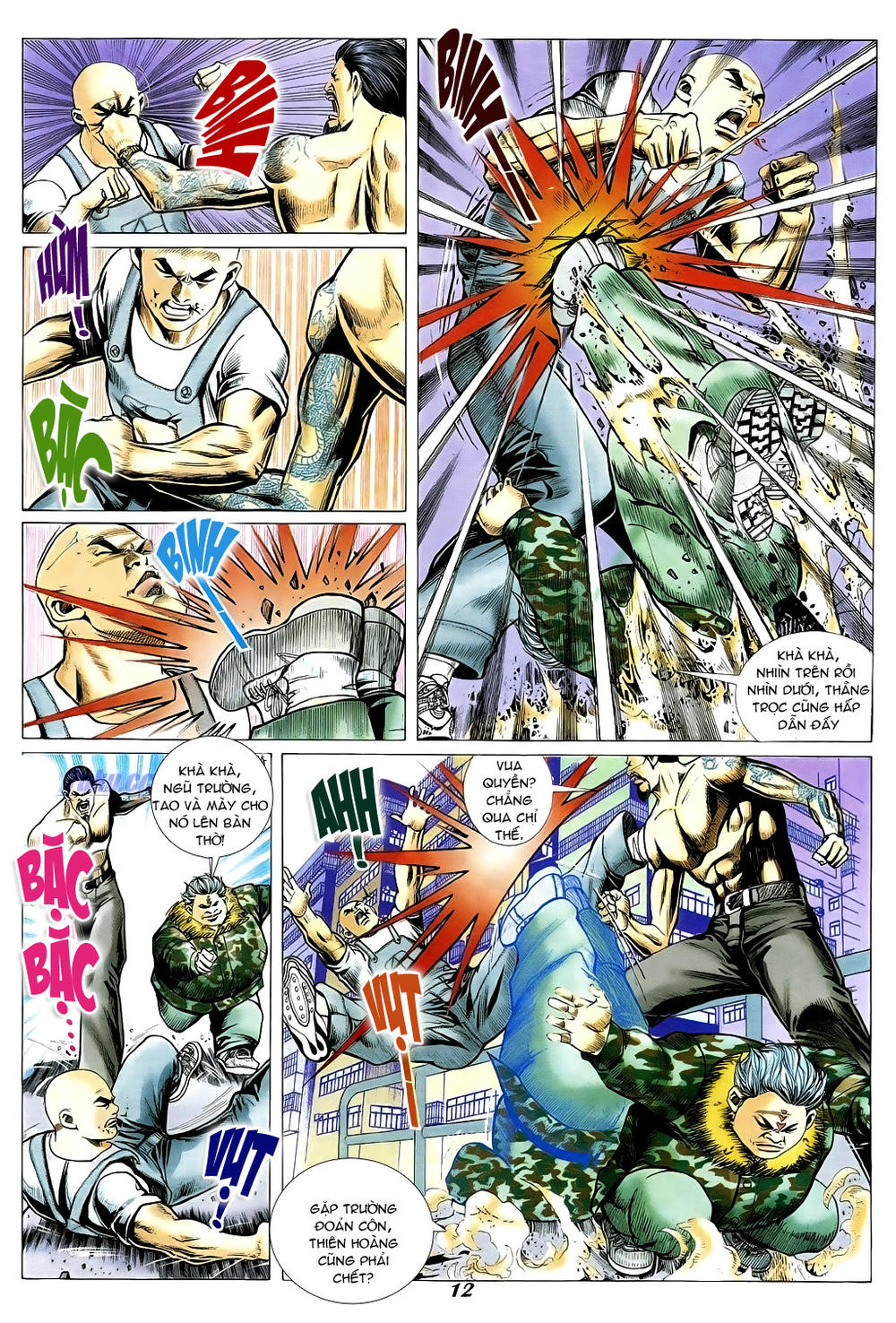 Người Trong Giang Hồ Chapter 350 - 8