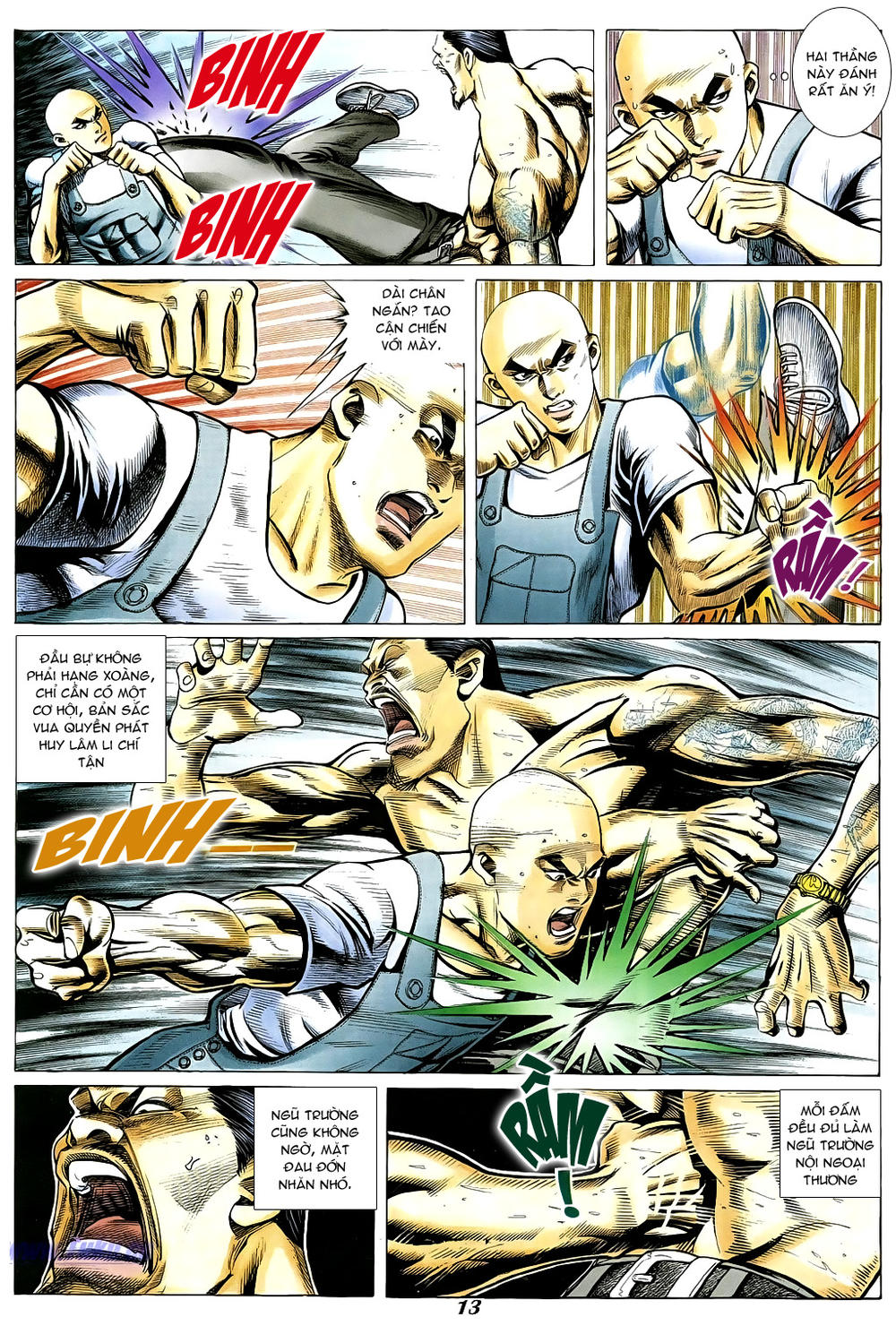 Người Trong Giang Hồ Chapter 350 - 9