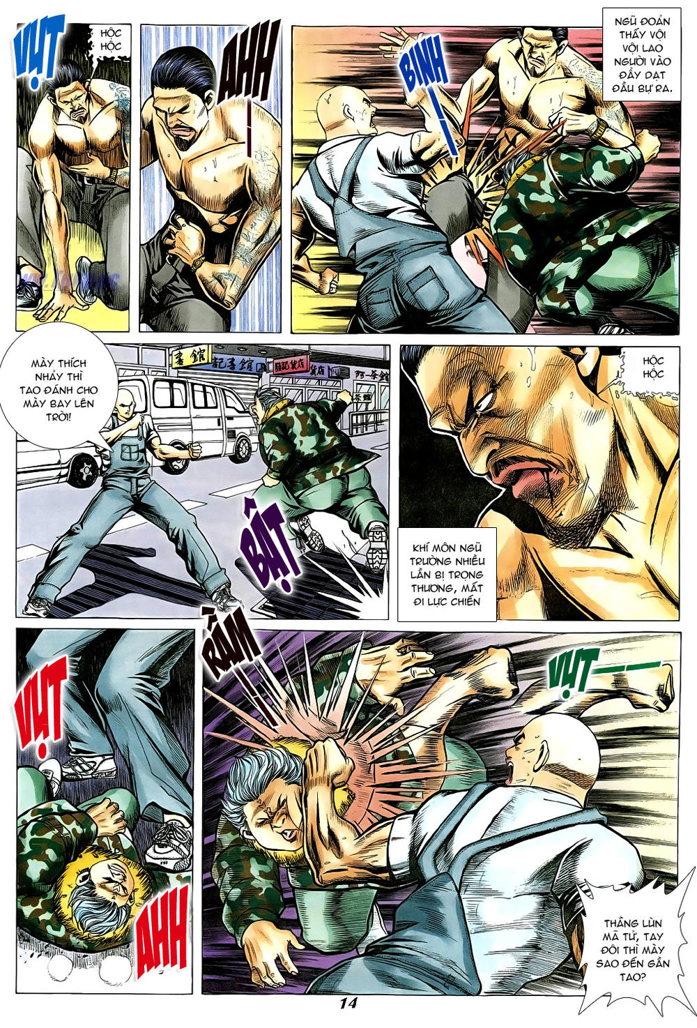 Người Trong Giang Hồ Chapter 350 - 10