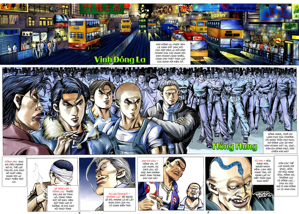 Người Trong Giang Hồ Chapter 351 - 2