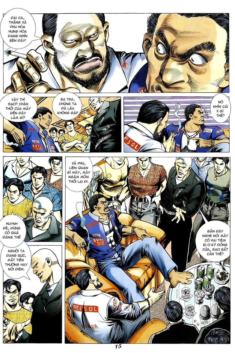 Người Trong Giang Hồ Chapter 351 - 11