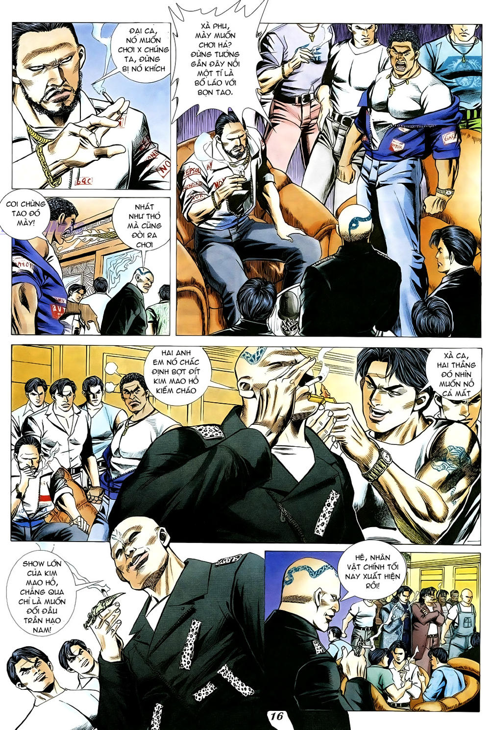 Người Trong Giang Hồ Chapter 351 - 12