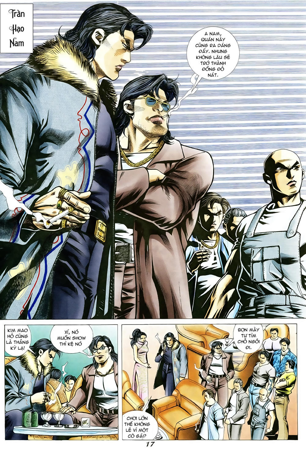 Người Trong Giang Hồ Chapter 351 - 13