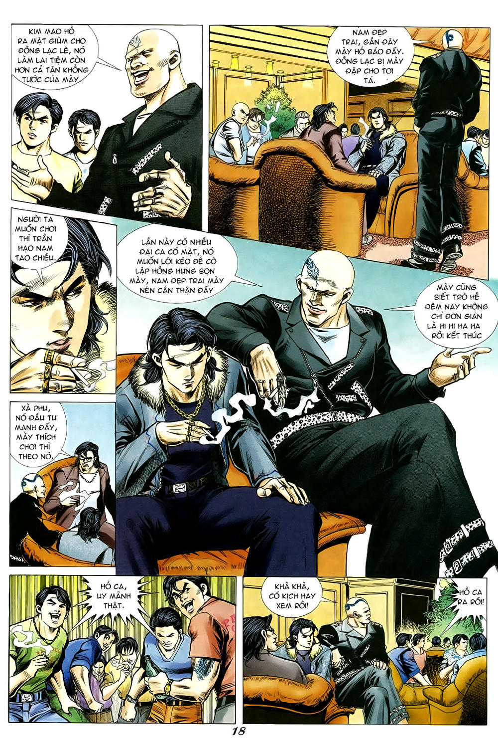 Người Trong Giang Hồ Chapter 351 - 14