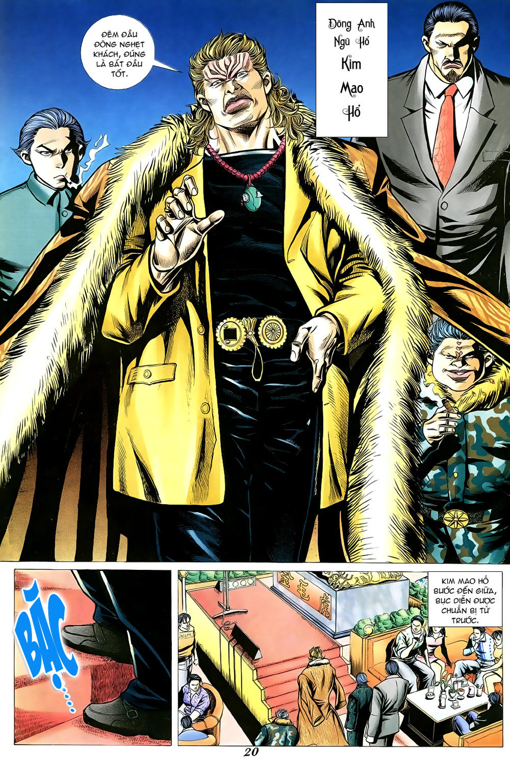 Người Trong Giang Hồ Chapter 351 - 15