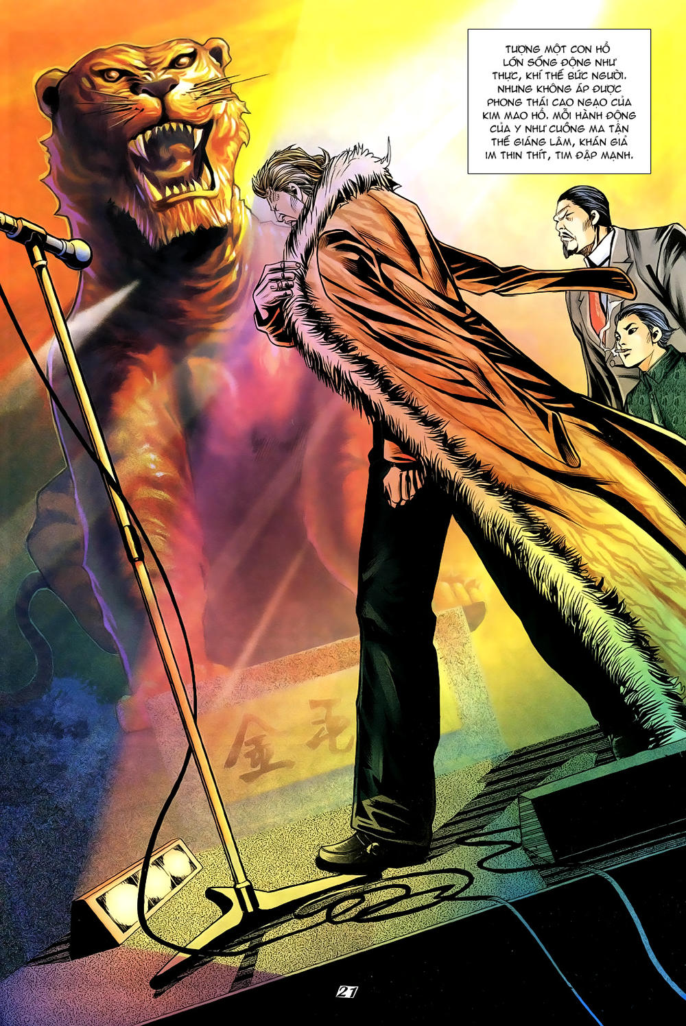 Người Trong Giang Hồ Chapter 351 - 16