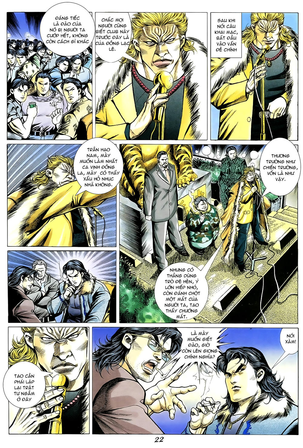 Người Trong Giang Hồ Chapter 351 - 17