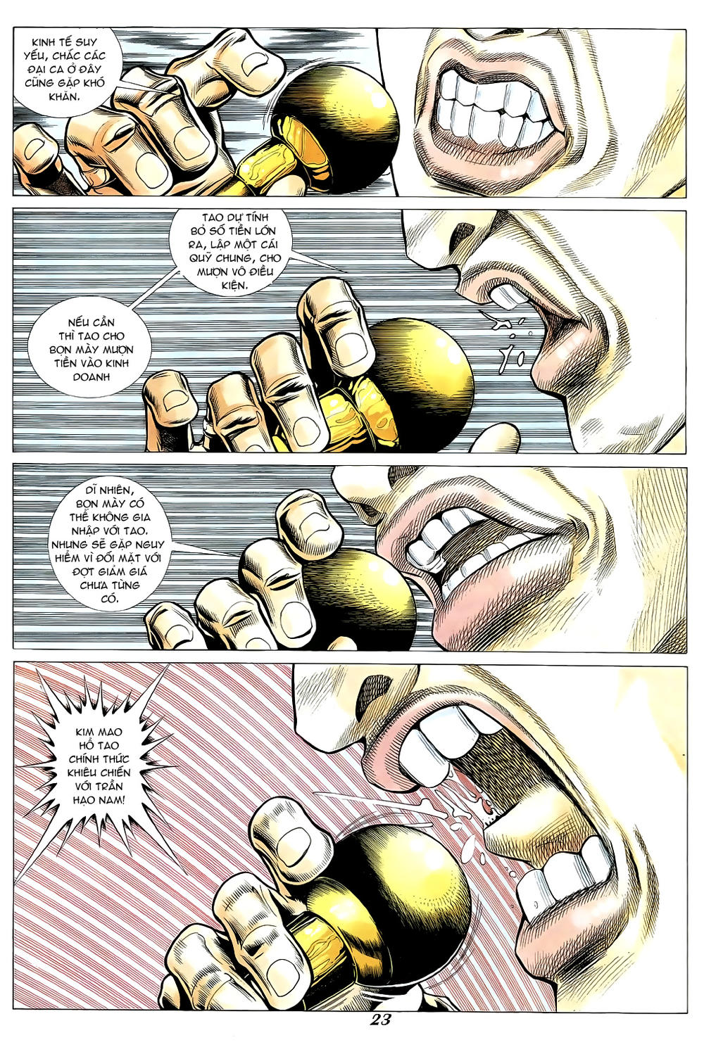 Người Trong Giang Hồ Chapter 351 - 18