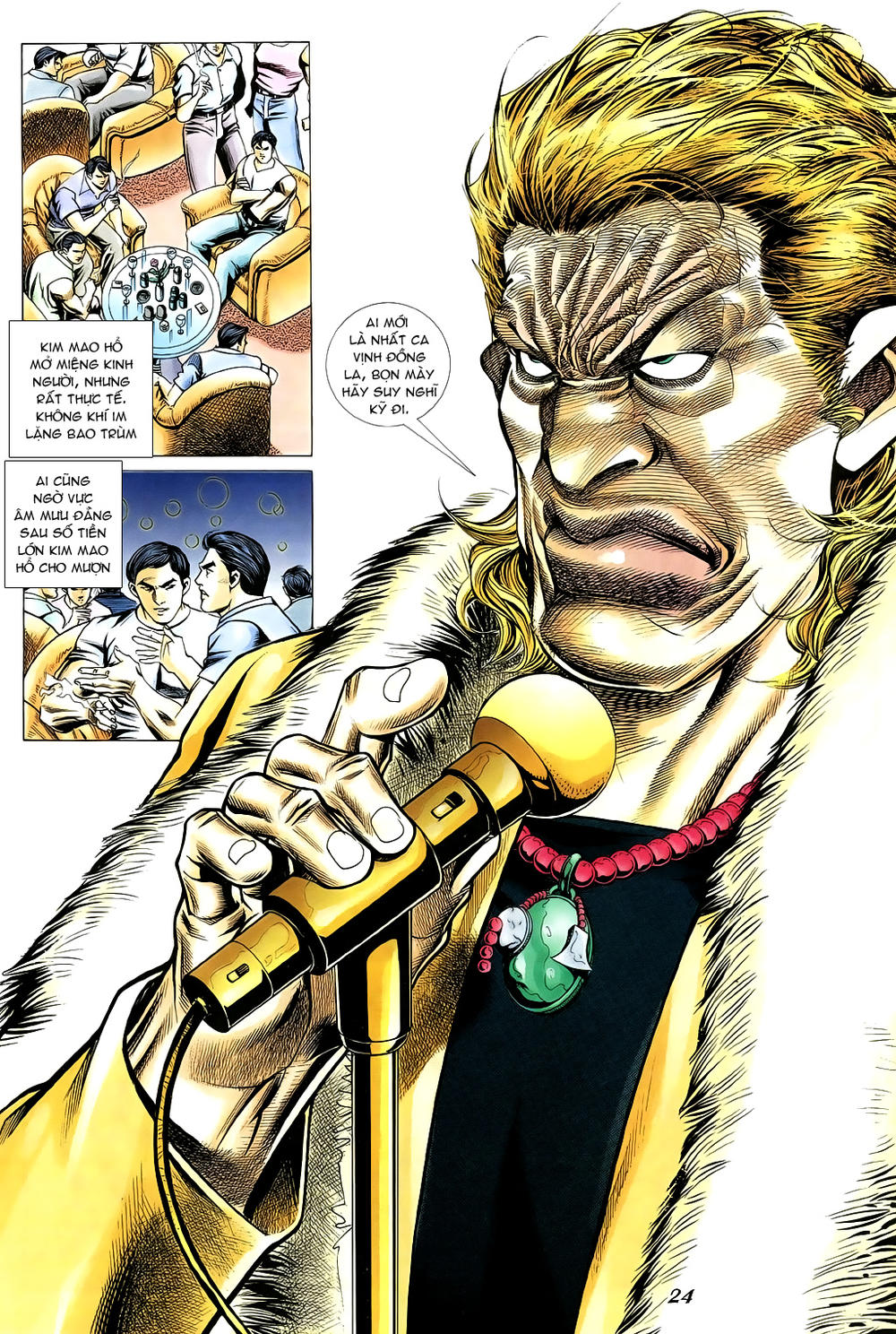 Người Trong Giang Hồ Chapter 351 - 19