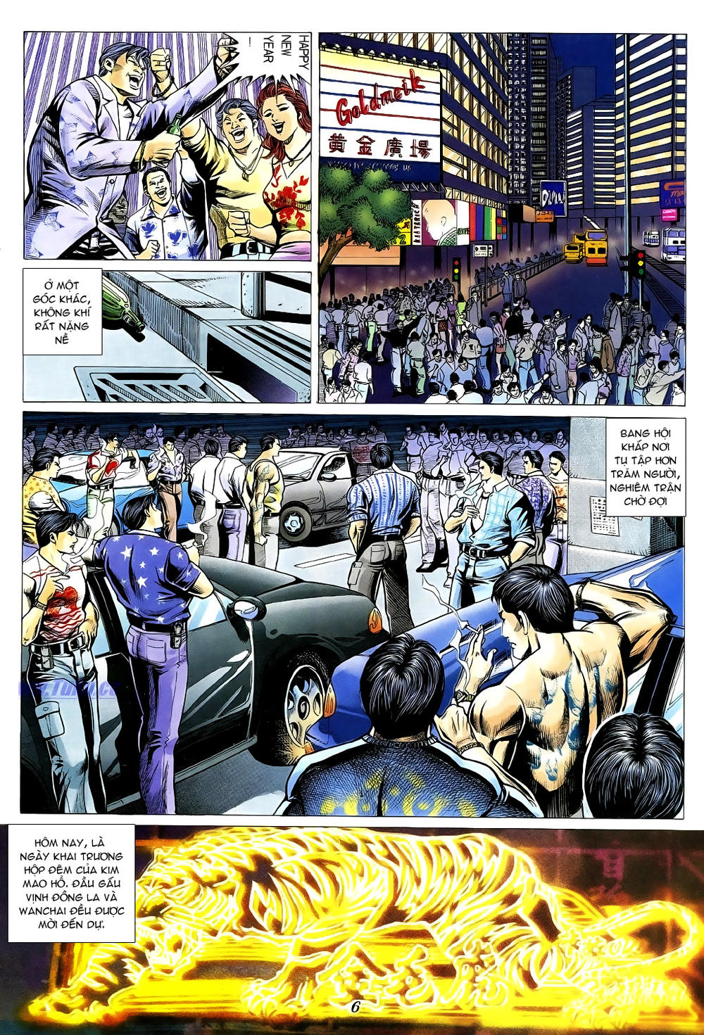 Người Trong Giang Hồ Chapter 351 - 3