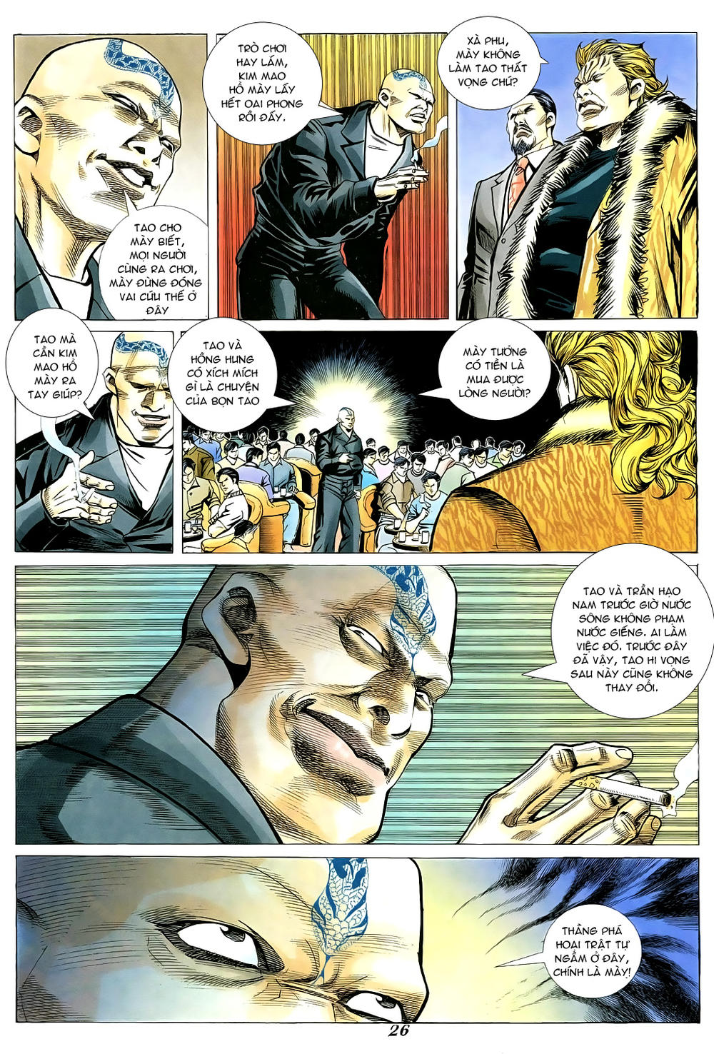 Người Trong Giang Hồ Chapter 351 - 21