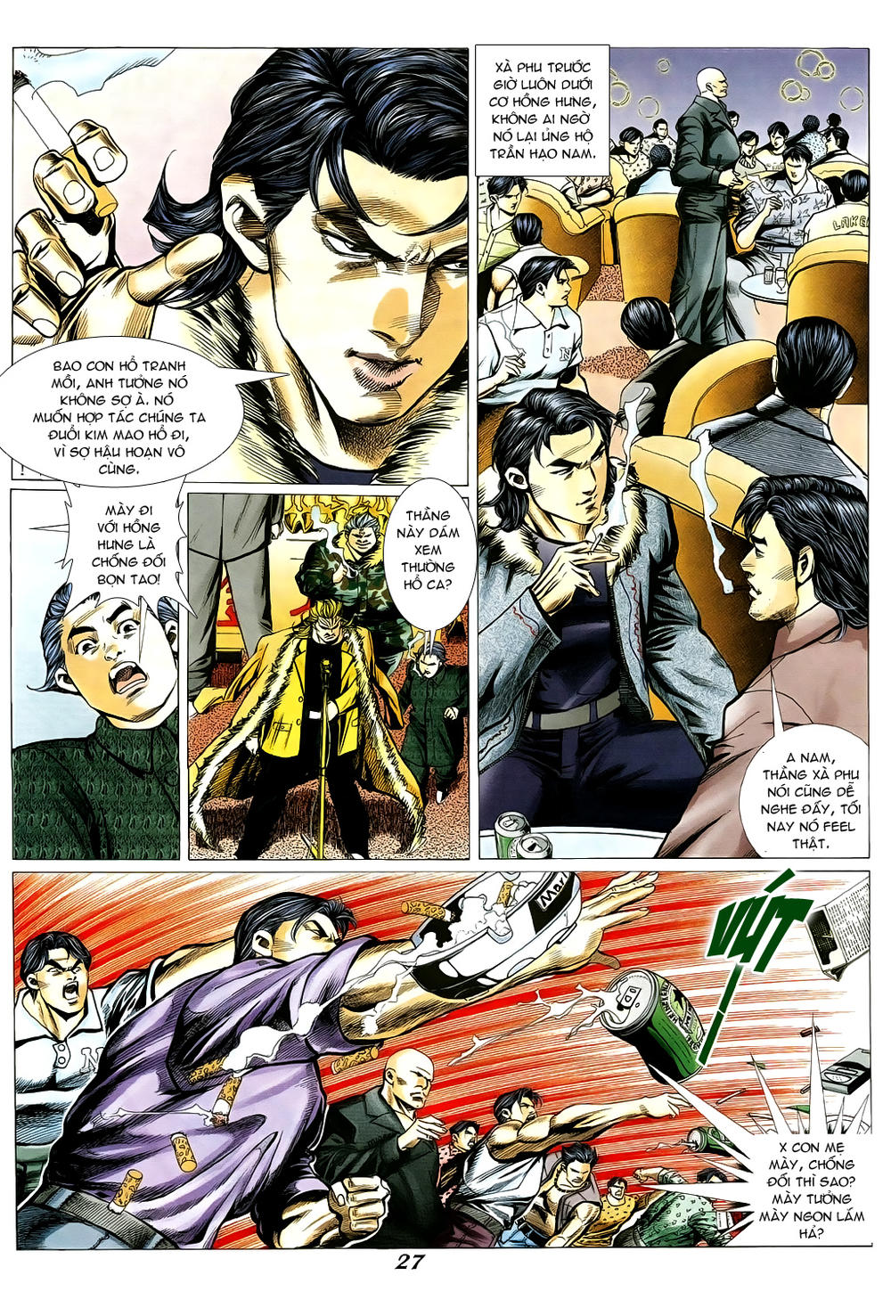 Người Trong Giang Hồ Chapter 351 - 22