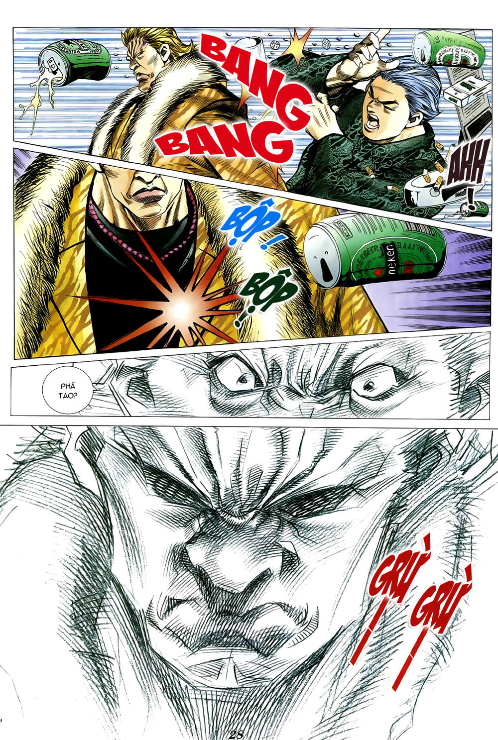Người Trong Giang Hồ Chapter 351 - 23