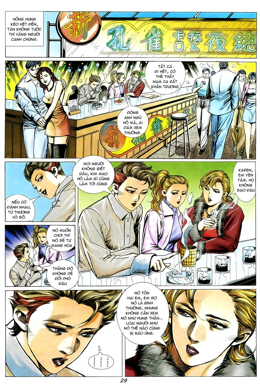 Người Trong Giang Hồ Chapter 351 - 24