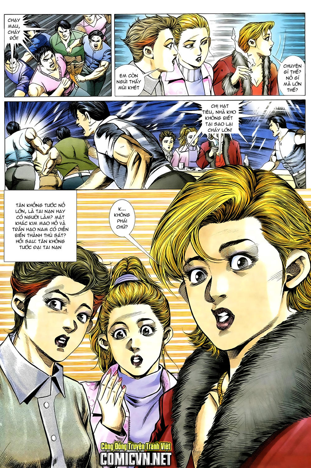 Người Trong Giang Hồ Chapter 351 - 26