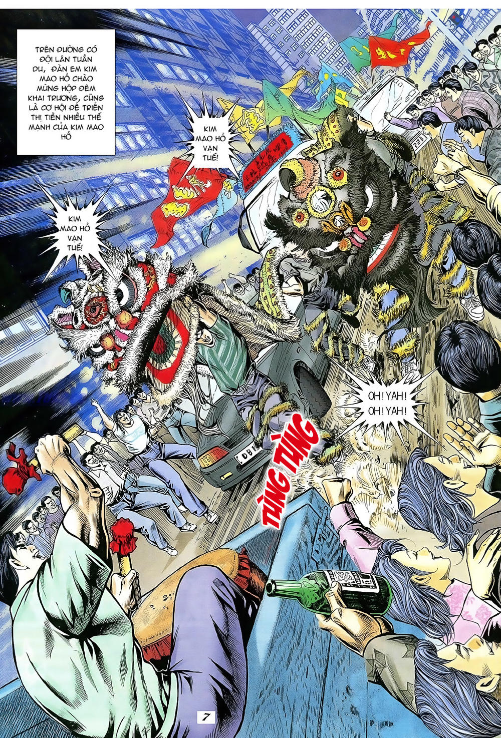 Người Trong Giang Hồ Chapter 351 - 4