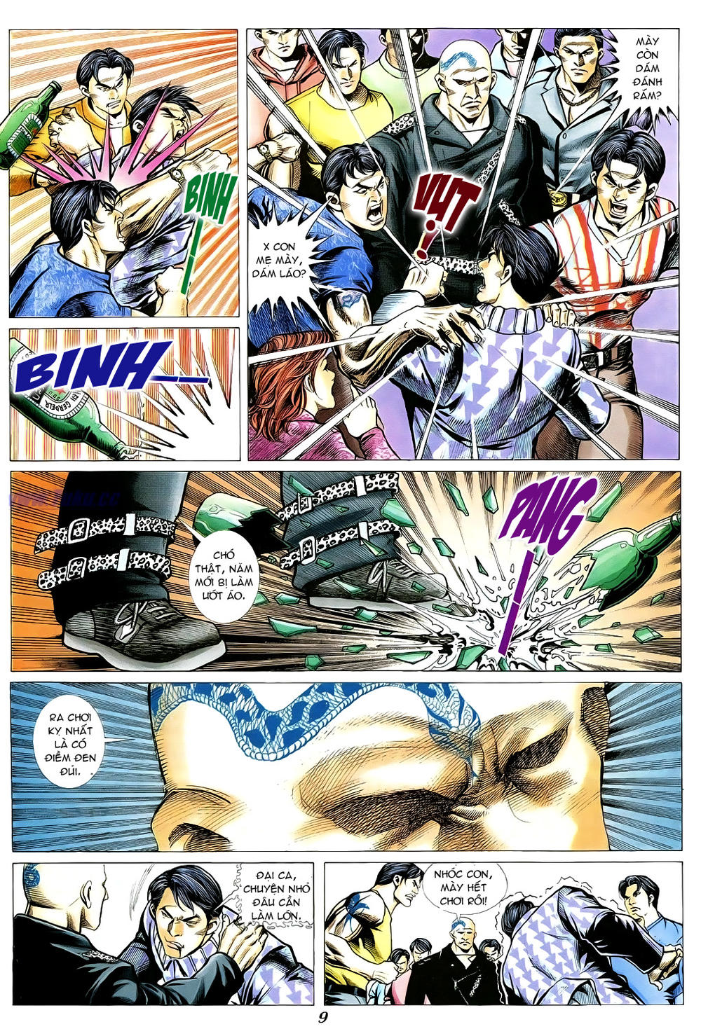Người Trong Giang Hồ Chapter 351 - 6