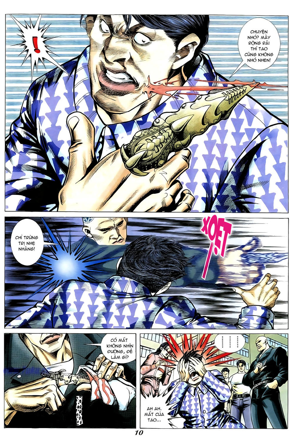 Người Trong Giang Hồ Chapter 351 - 7