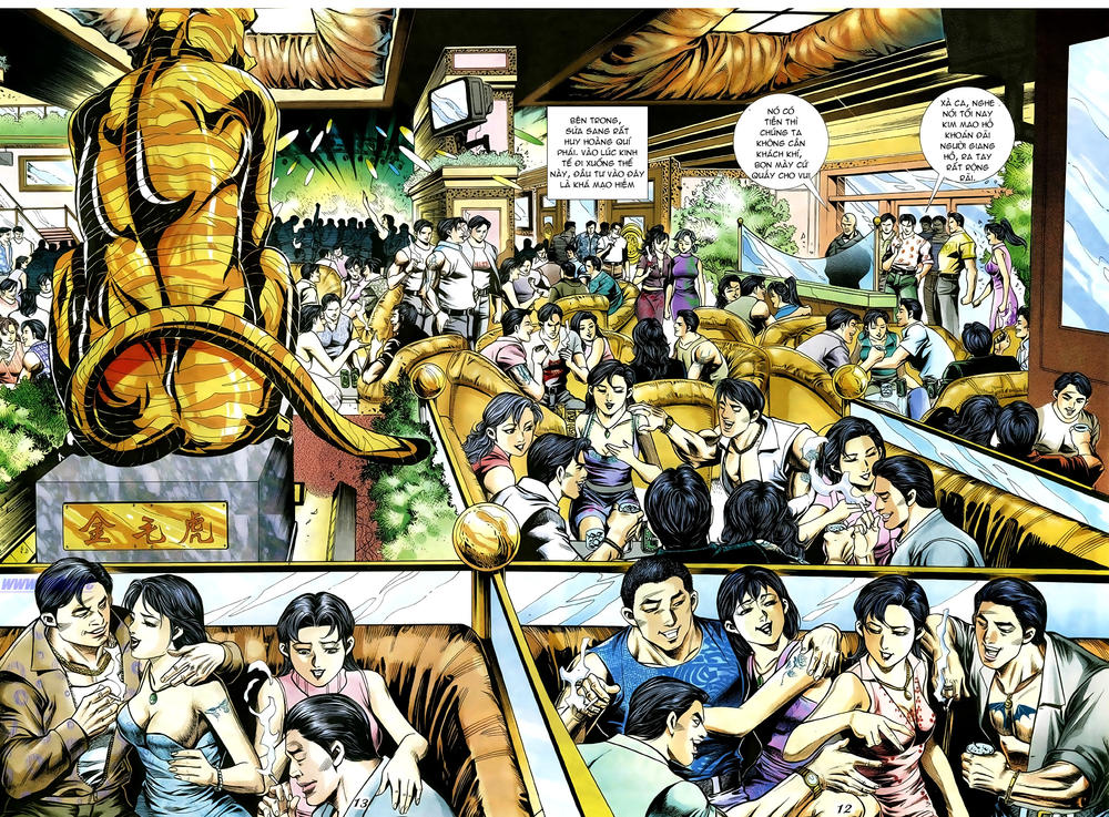 Người Trong Giang Hồ Chapter 351 - 9