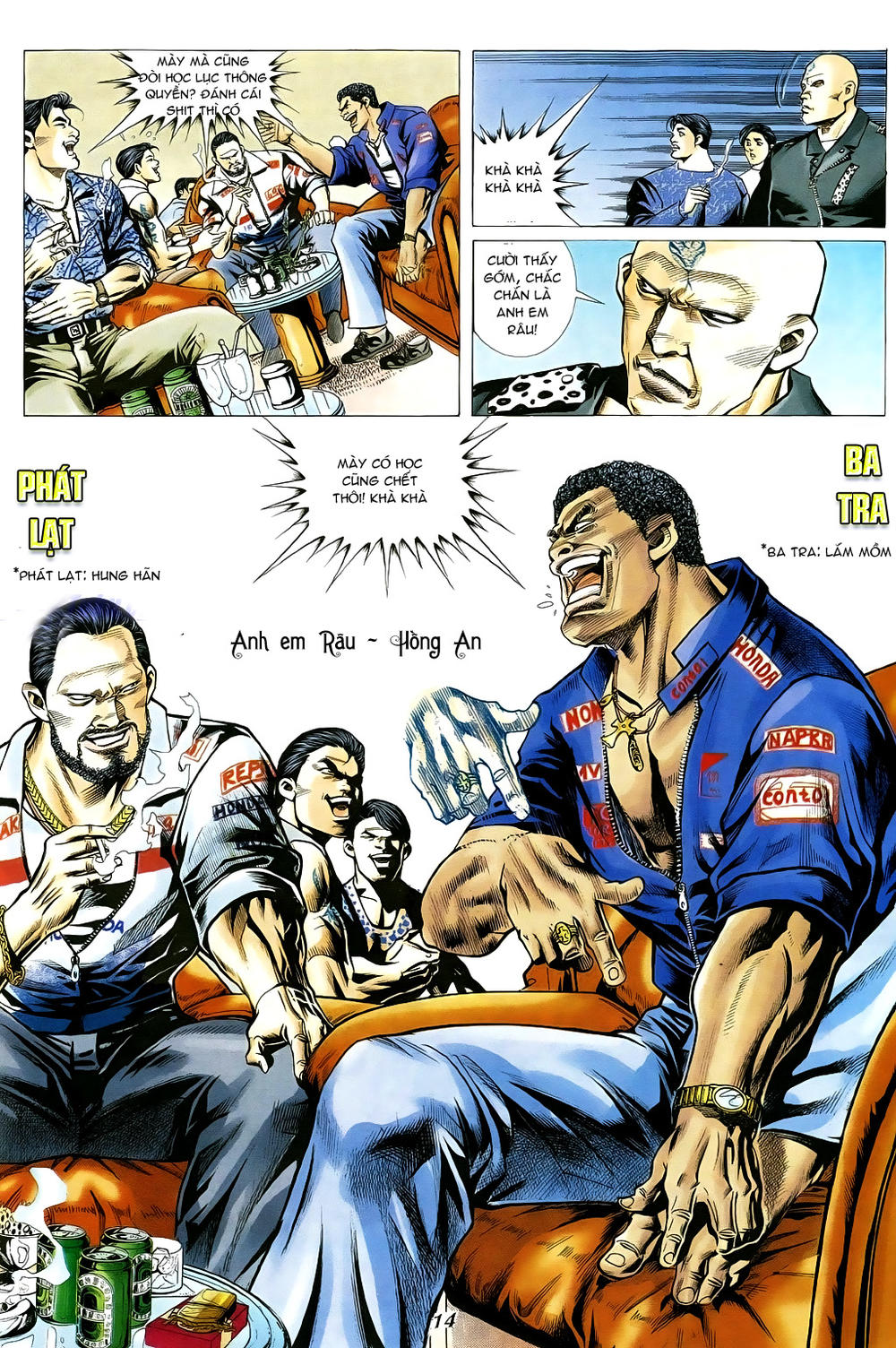 Người Trong Giang Hồ Chapter 351 - 10