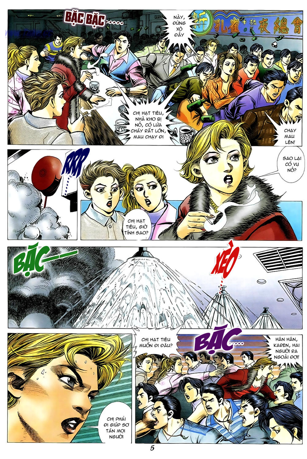 Người Trong Giang Hồ Chapter 352 - 2