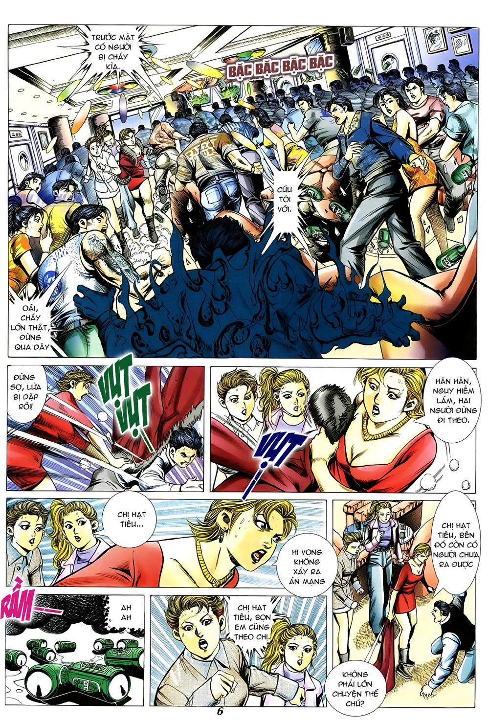 Người Trong Giang Hồ Chapter 352 - 3