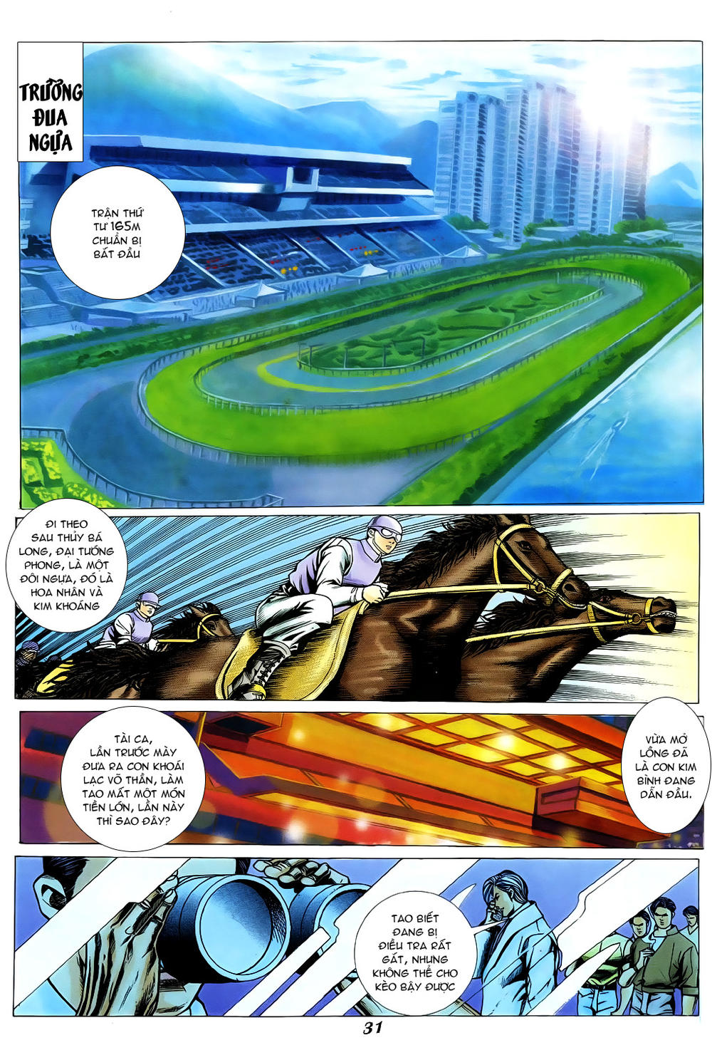 Người Trong Giang Hồ Chapter 352 - 26